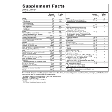 UltraClear Plus Detox Powder, Natural Pineapple Banana Flavor